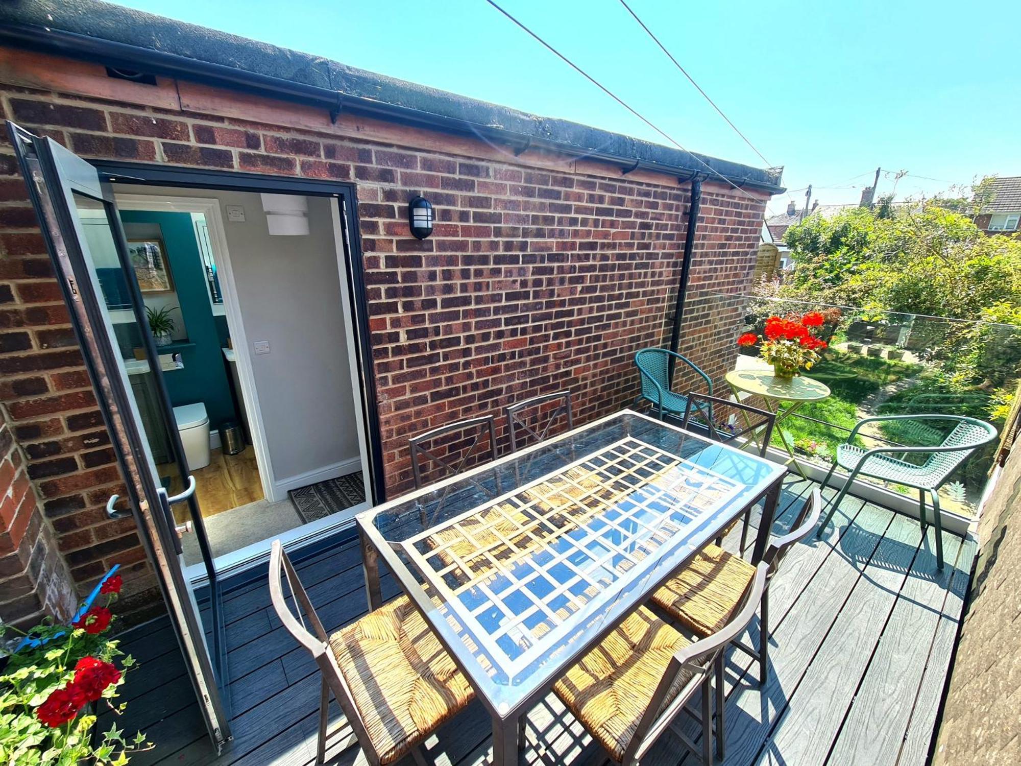 The Hideaway - Luxury Townhouse Villa Wareham Eksteriør billede