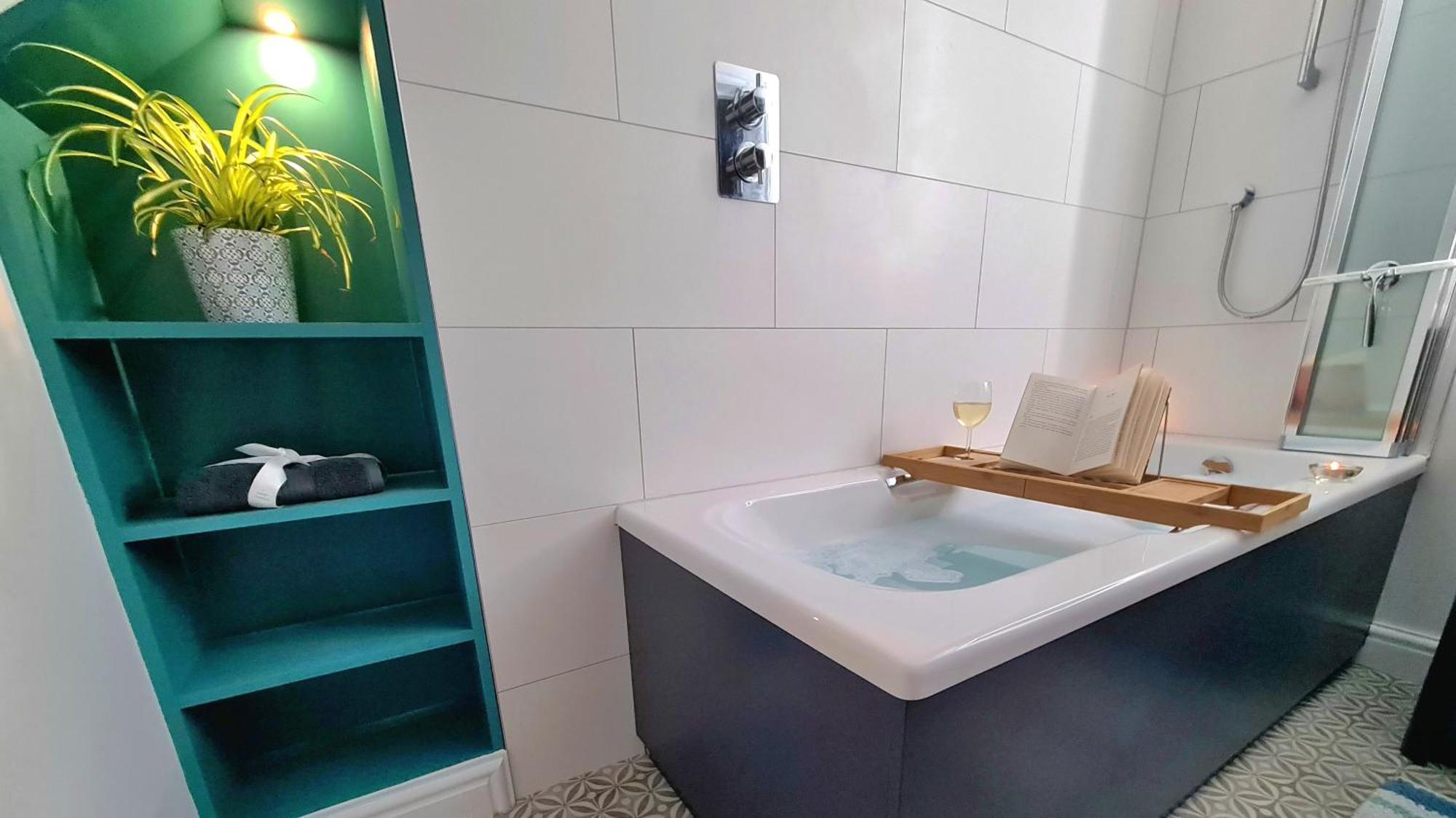 The Hideaway - Luxury Townhouse Villa Wareham Eksteriør billede