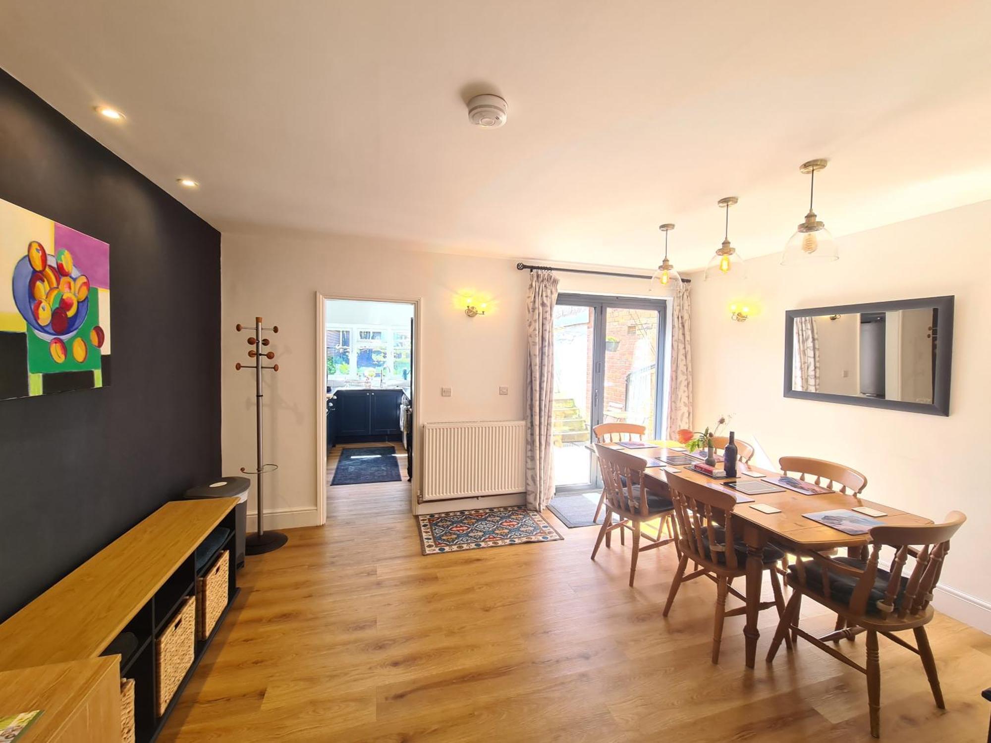 The Hideaway - Luxury Townhouse Villa Wareham Eksteriør billede