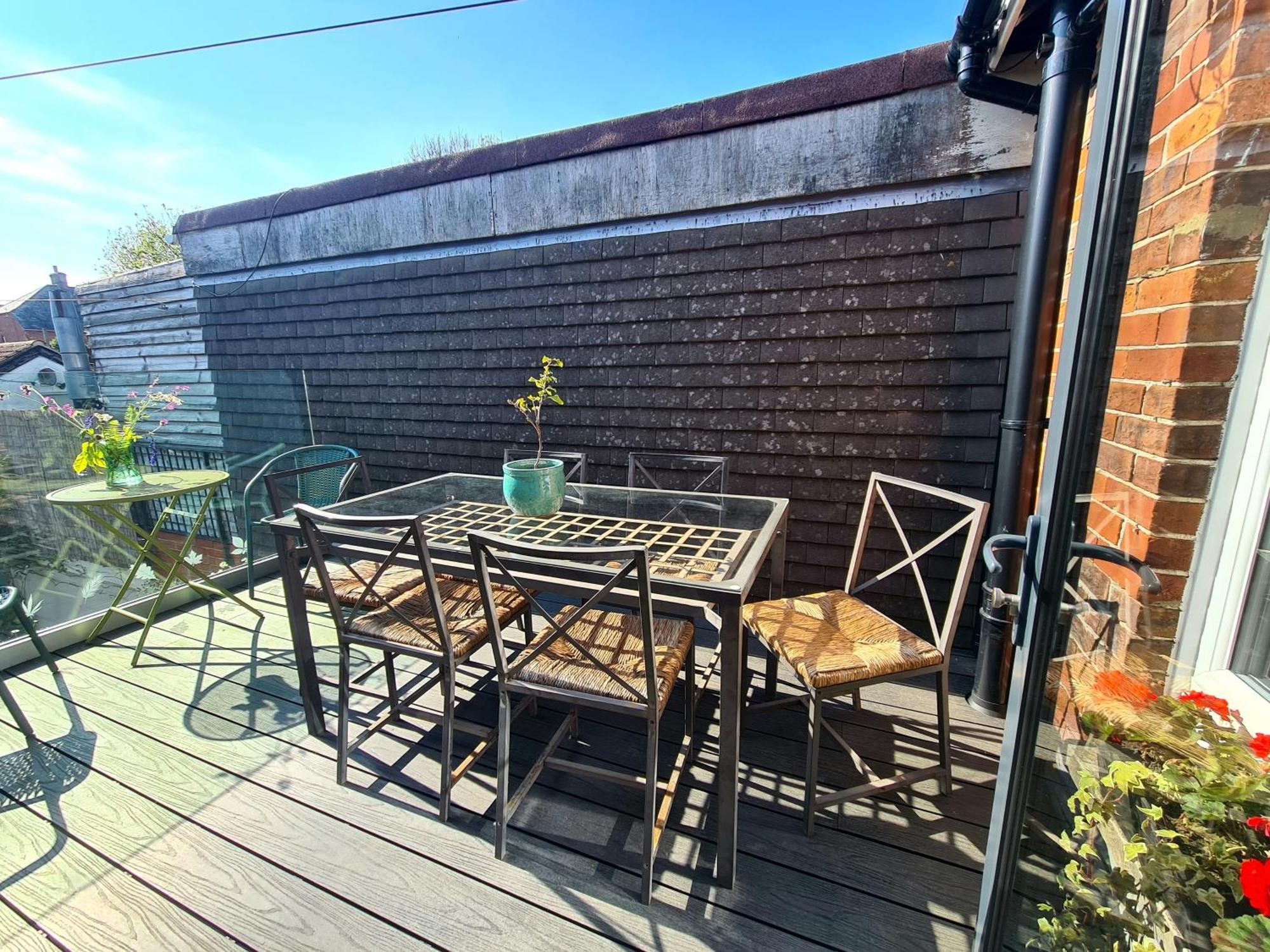 The Hideaway - Luxury Townhouse Villa Wareham Eksteriør billede