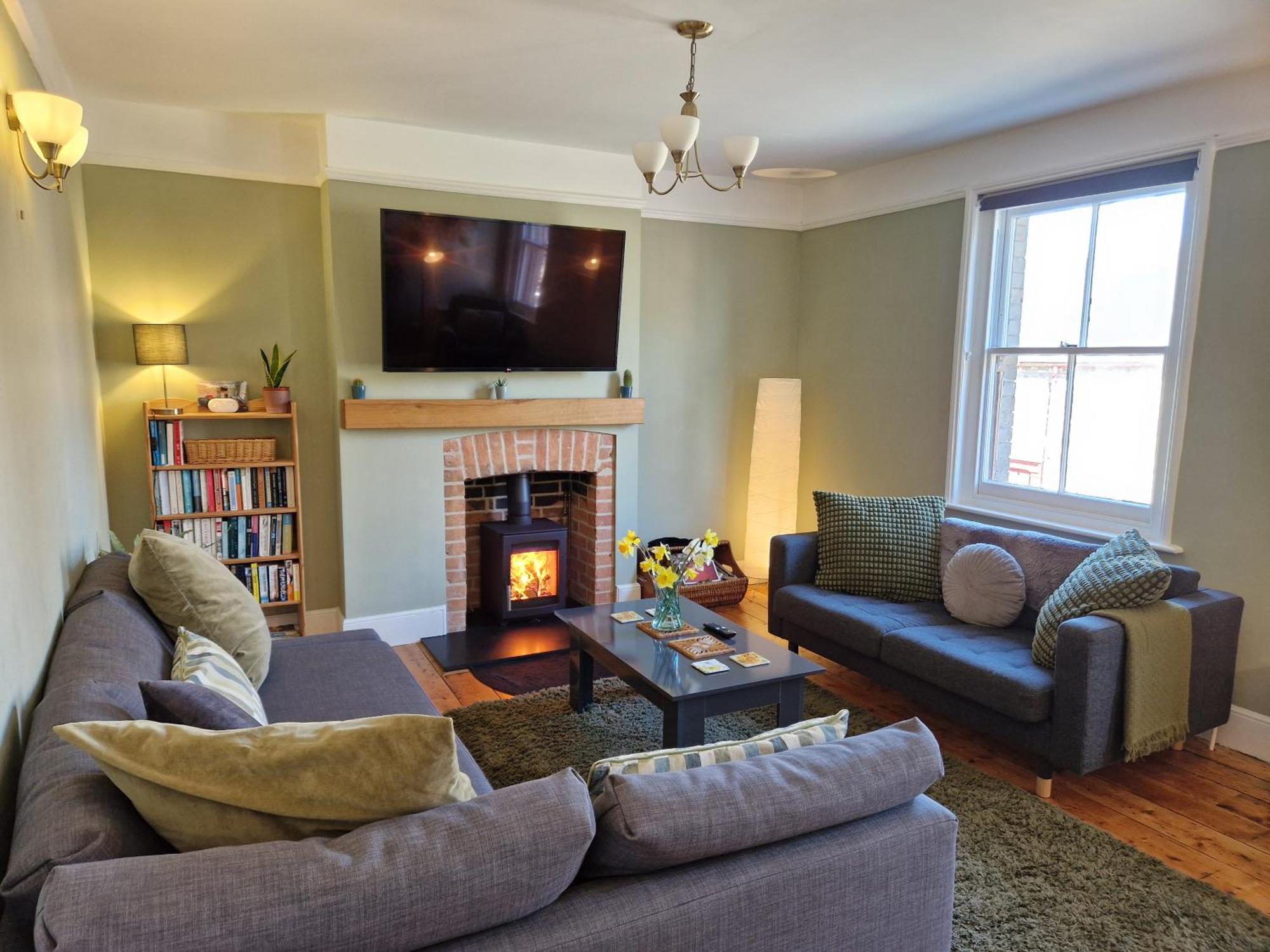 The Hideaway - Luxury Townhouse Villa Wareham Eksteriør billede