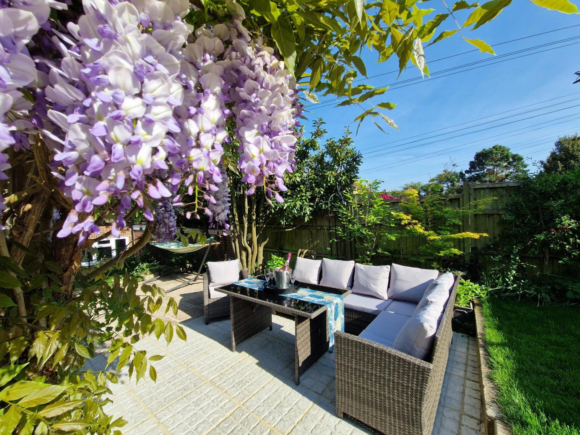 The Hideaway - Luxury Townhouse Villa Wareham Eksteriør billede