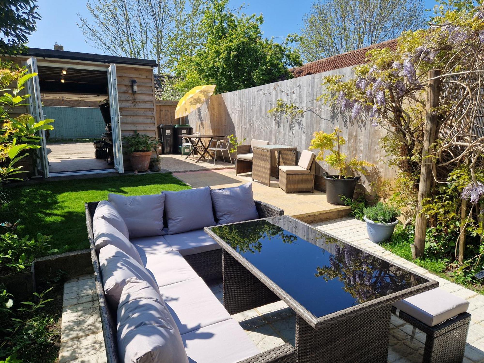 The Hideaway - Luxury Townhouse Villa Wareham Eksteriør billede