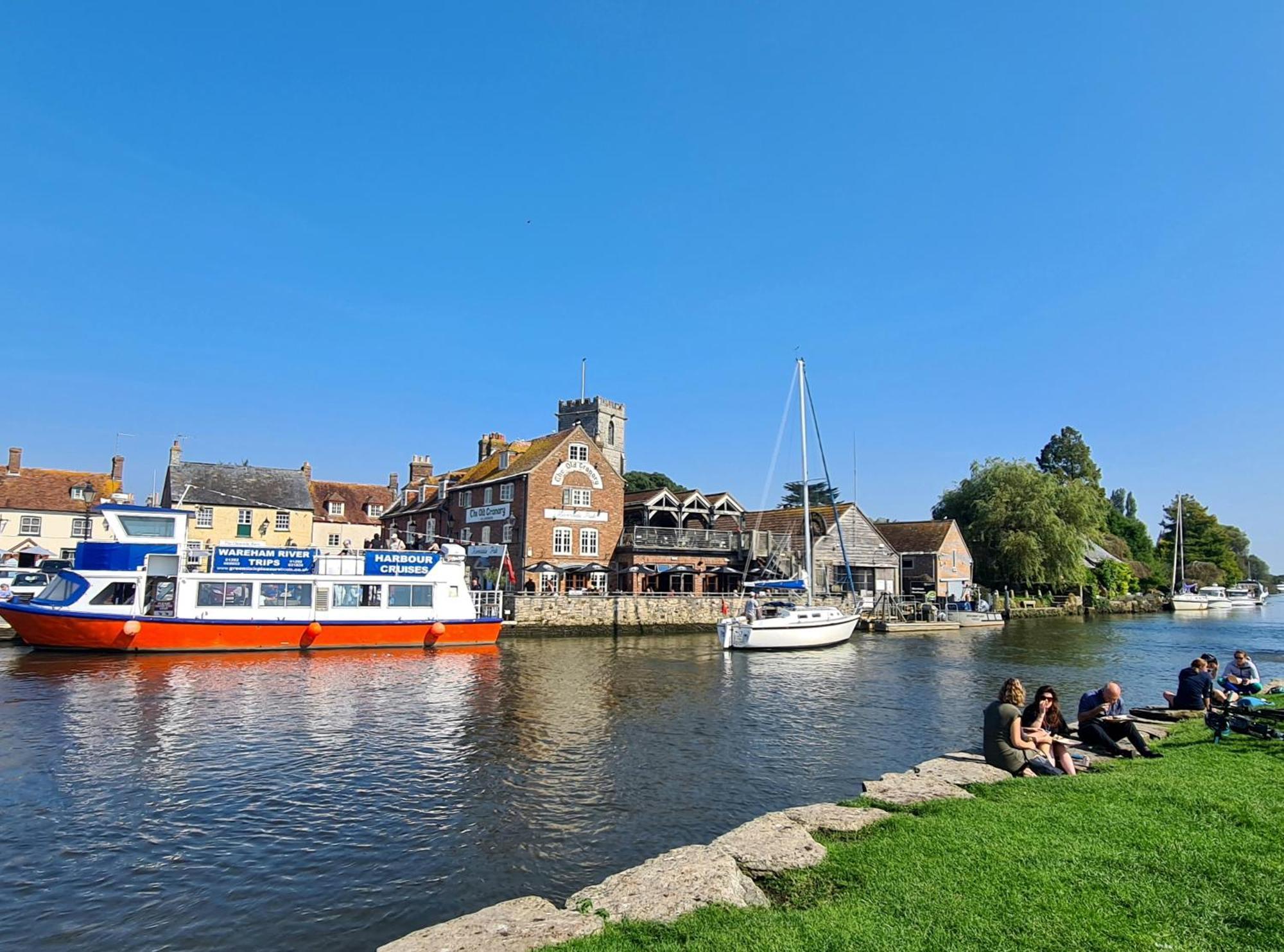 The Hideaway - Luxury Townhouse Villa Wareham Eksteriør billede